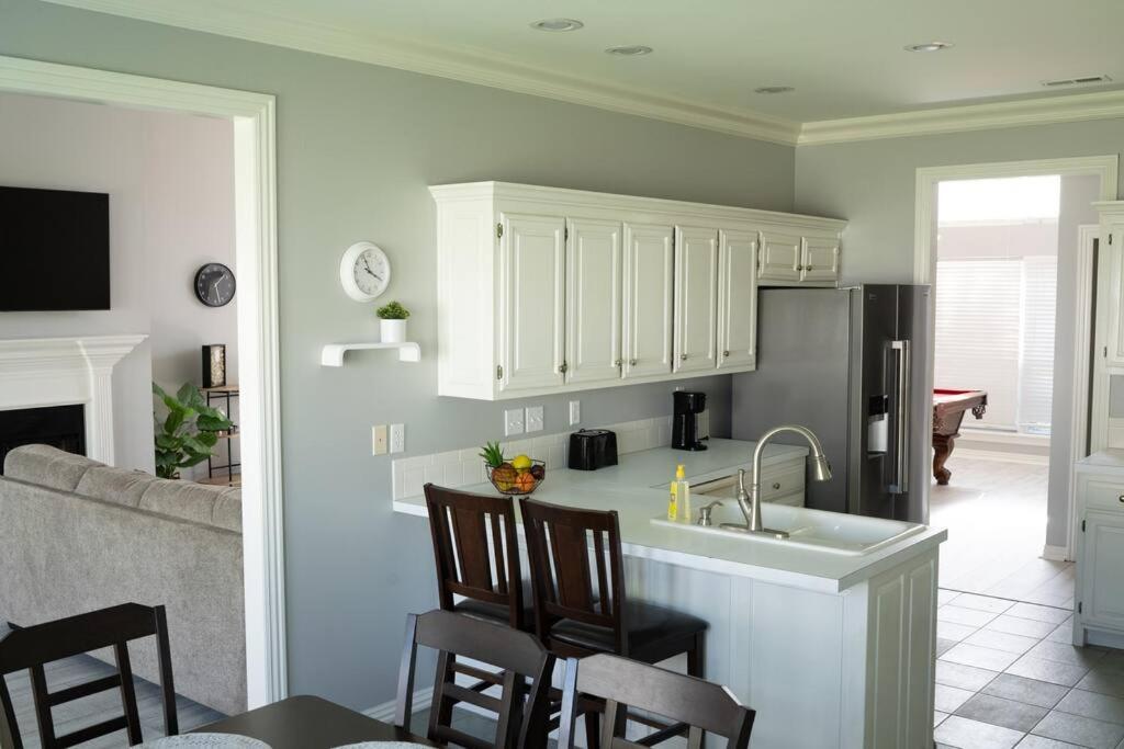 벤톤빌 Walking Distance To Coler Mtn Bike - 3Br 2Ba 빌라 외부 사진