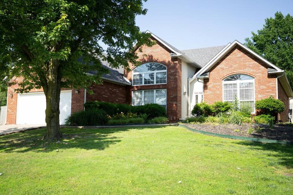 벤톤빌 Walking Distance To Coler Mtn Bike - 3Br 2Ba 빌라 외부 사진